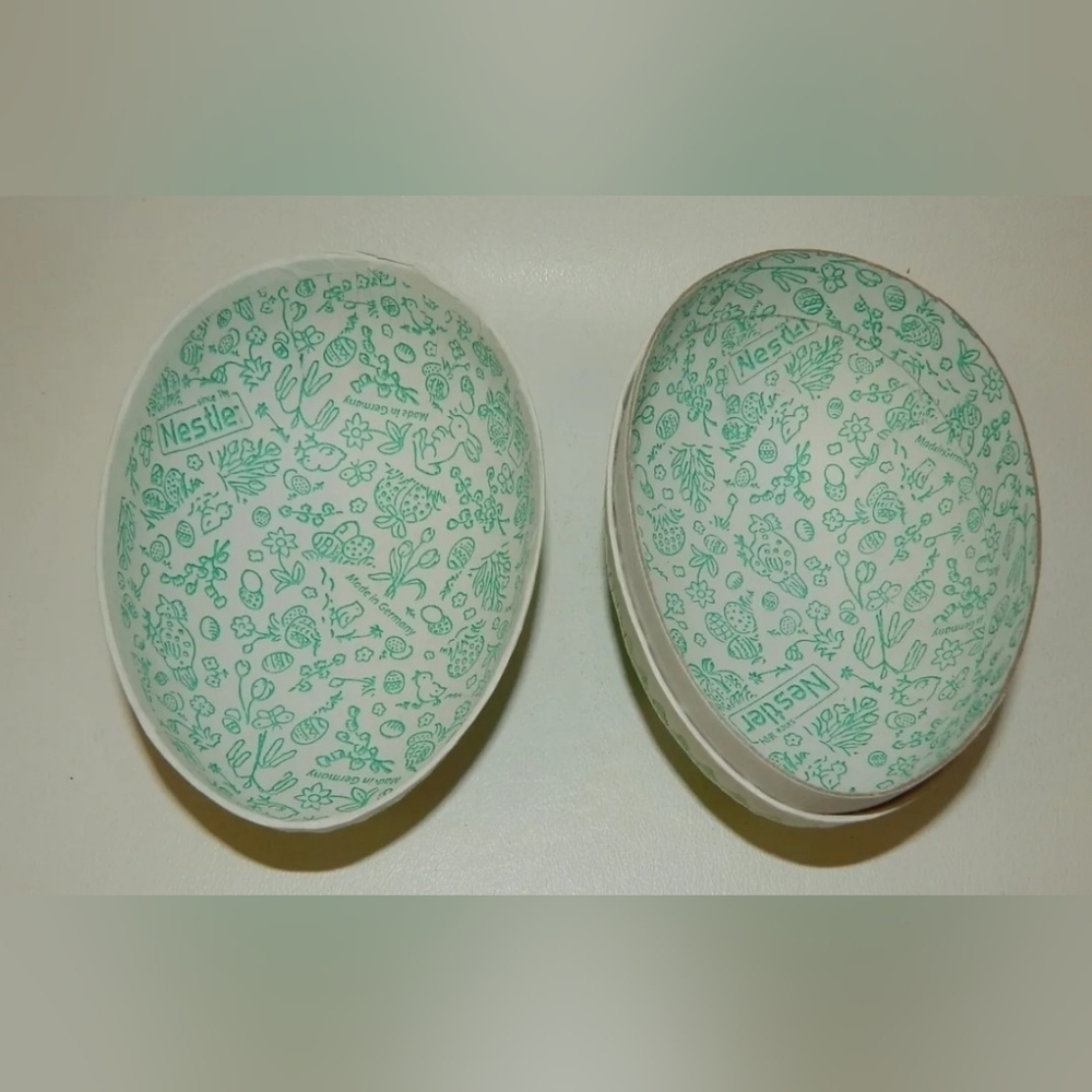 🍋NWOT PAPER MACHE EGG SEALED - Picture 2 of 11